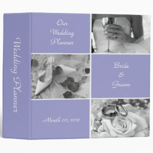 Choose Your Own Color Wedding Planner Binder