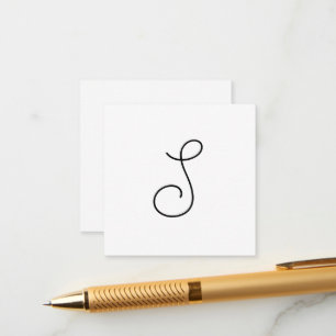 Choose Your Own Letter   Font Style: Alexandria  Enclosure Card