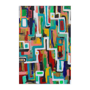 Choose Your Path 24 x 36 Acrylic Wall Art