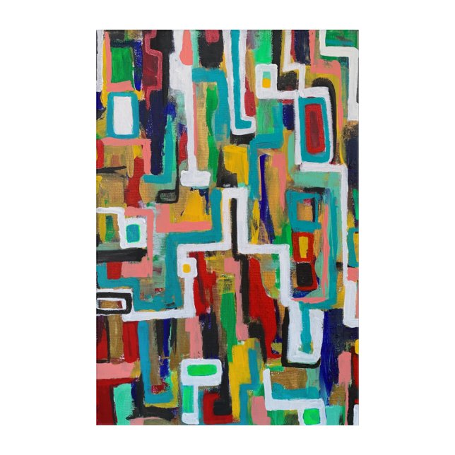 Choose Your Path 24 x 36 Acrylic Wall Art (Front)