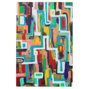 Choose Your Path 24 x 36 Metal Wall Art
