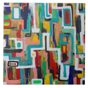 Choose Your Path 6 x 6 Ceramic Tile
