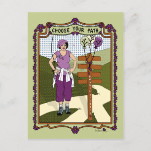 Choose Your Path_A_ Postcard