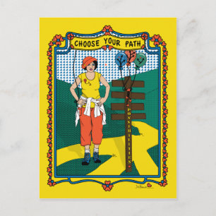 Choose Your Path_B_ Postcard