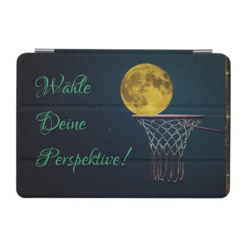 Choose your perspective iPad mini cover