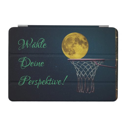 Choose your perspective iPad mini cover