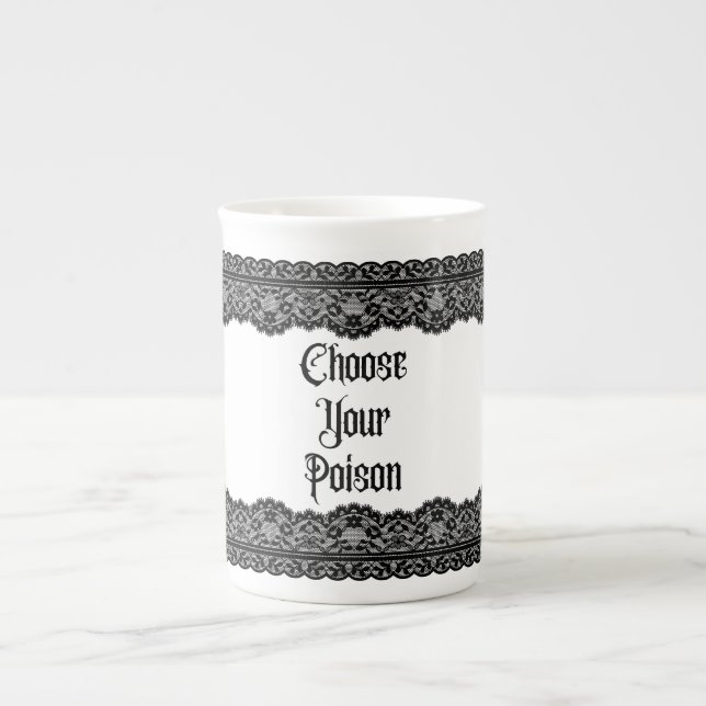 Choose Your Poison Specialty Mug (Front)