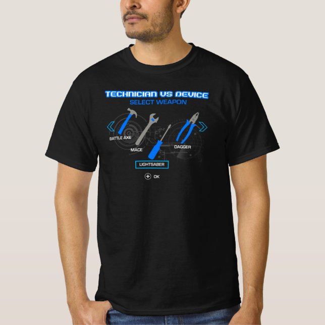 Choose your tool weapon T-Shirt (Front)