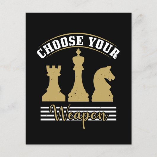 Choose Your Weapon (Front)