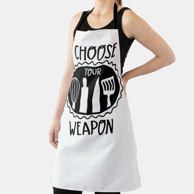 Choose Your Weapon Apron (Insitu)