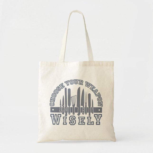 Choose Your Weapon bag - choose style & color (Front)