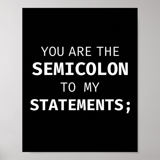 Choose Your Weapon C Java Python Programmer Coding Poster (Front)