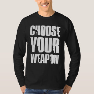 Choose Your Weapon Chess Piece Costume Chess Appa T-Shirt