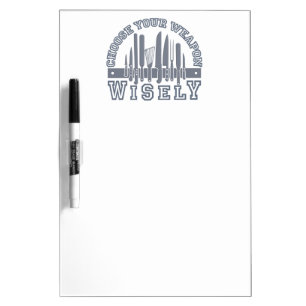 Choose Your Weapon custom message board