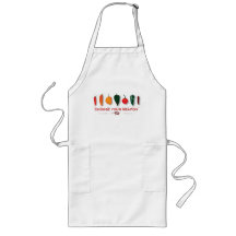 Choose Your Weapon - Hot Peppers - Apron