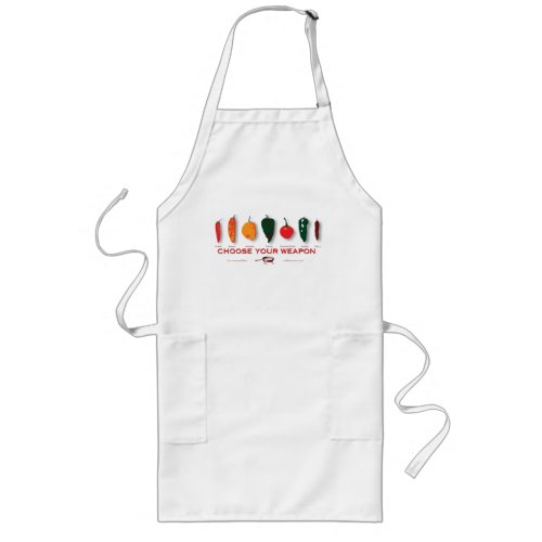 Choose Your Weapon _ Hot Peppers _ Apron