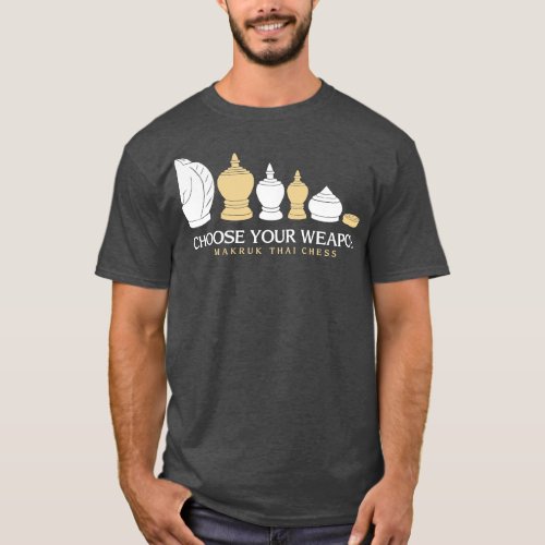 Choose Your Weapon T_Shirt