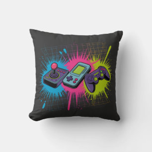 Choose Your Weapon Throw Pillow