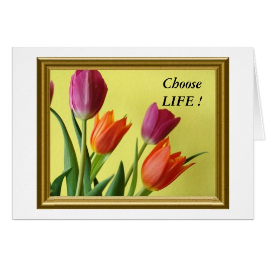 ChooseLIFE ! Cards (Front Horizontal)
