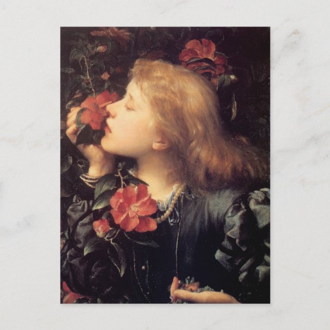 Choosing by George Frederick Watts Postcard (Front)