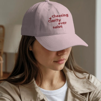 Choosing Clarity Over Noise Minimal Hat