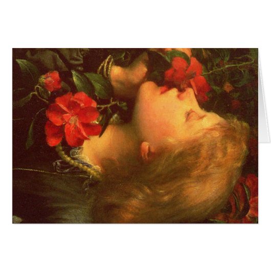 Choosing, Dame Ellen Terry Cards (Front Horizontal)