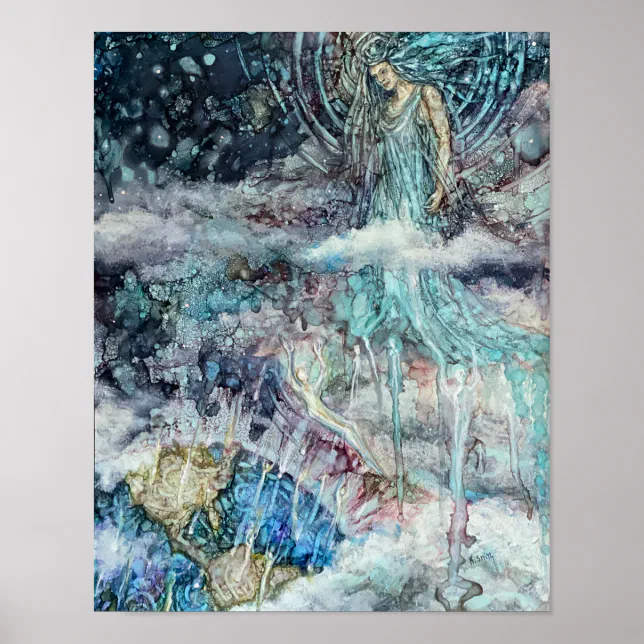 Choosing Earth Print | Zazzle