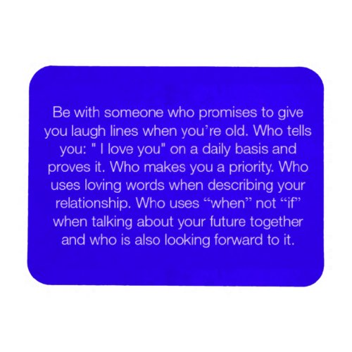 CHOOSING WHO TO LOVE QUOTES HAPPY RELATIONSHIPS FO MAGNET