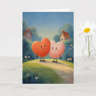 Choosing You Always Valentine Card