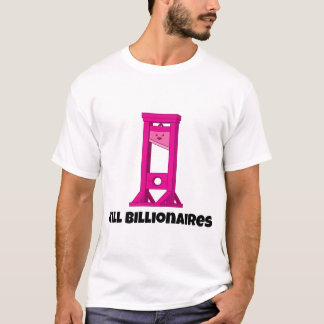 Chop Billionaires Pink Guillotine Men's T-Shirt