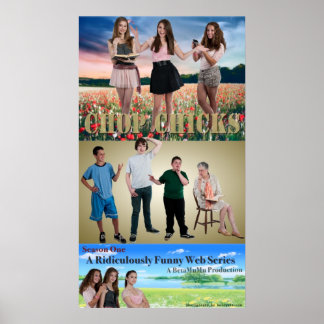 Chop Chicks Poster