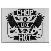 Chop It Like It's Hot Mini Cutting Board