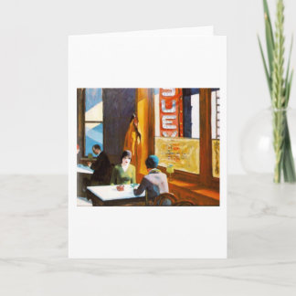 Chop Suey - Edward Hopper Card