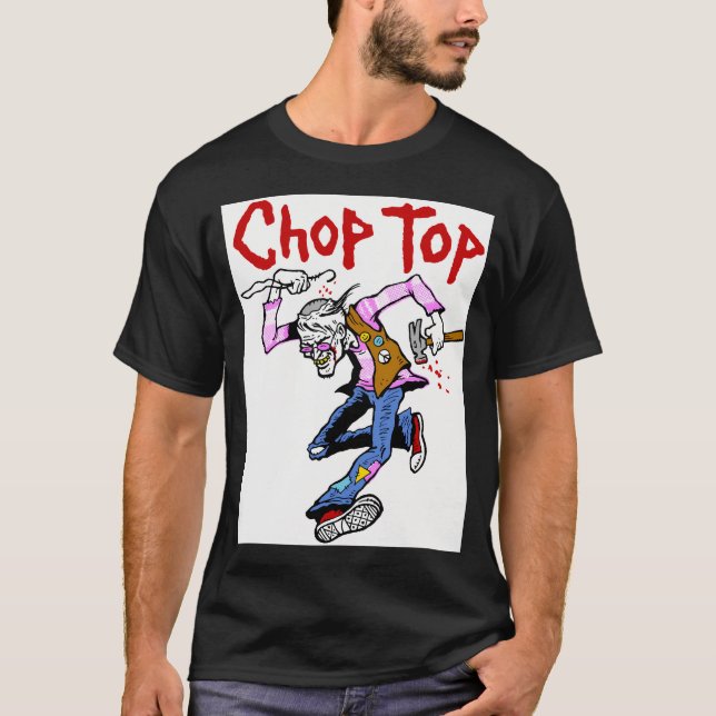 Chop Top - Lick My Plate (Front)