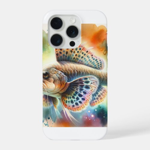 Chopa Kyphosidae AREF1116 _ Watercolor iPhone 15 Pro Case