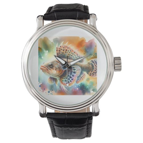 Chopa Kyphosidae AREF1116 _ Watercolor Watch