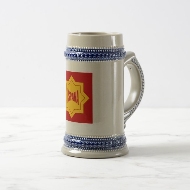 CHOPE 624g ESPANA Beer Stein (Front Right)