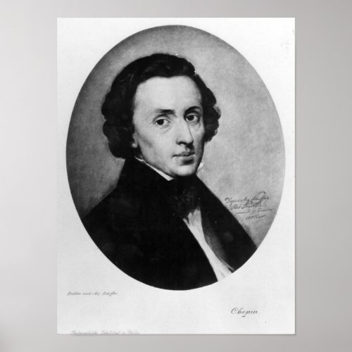 Chopin 1858 poster