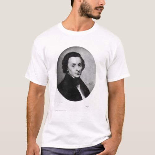 Chopin 1858 T_Shirt
