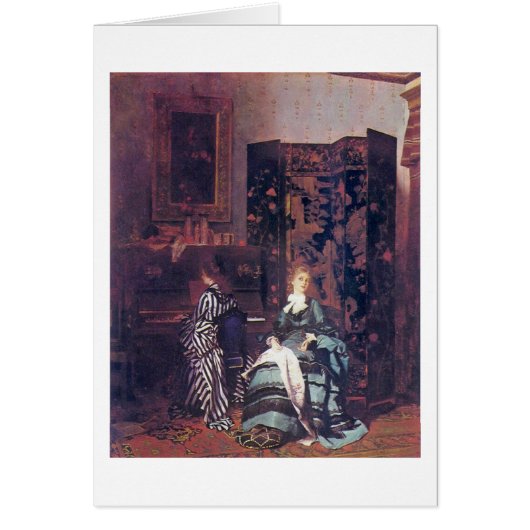 Chopin By Albert Von Keller Cards (Front)