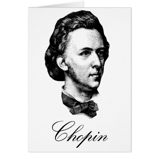 Chopin Cards (Front)