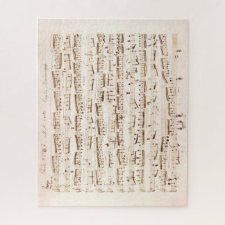 Chopin Classical Music Score Puzzle