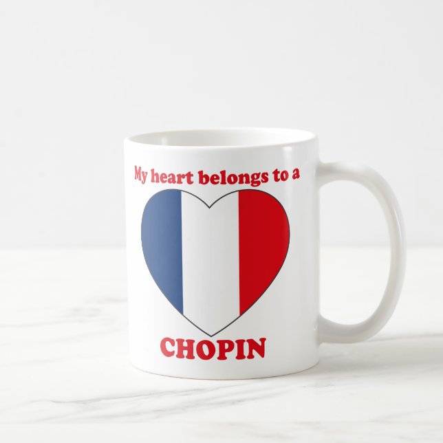 Chopin Coffee Mug (Right)