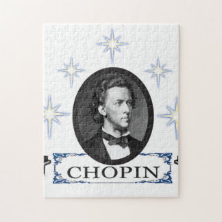 CHOPIN F ROLLING JIGSAW PUZZLE