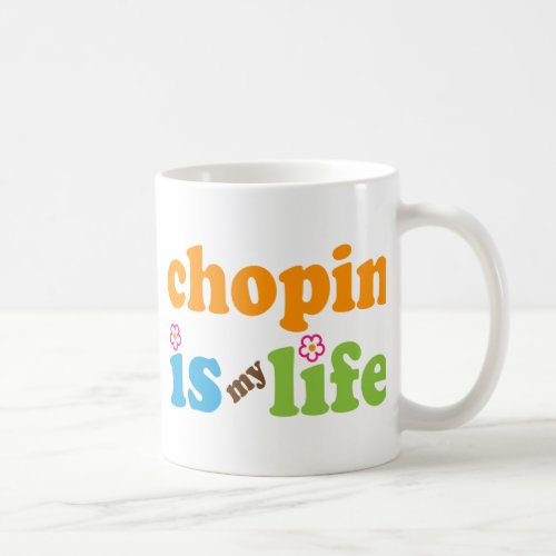 Chopin Gift Girls Coffee Mug
