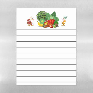 Chopin Liszt (shopping list) Magnetic Dry Erase Sheet