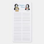 Chopin Liszt (shopping List) Magnetic Notepad at Zazzle
