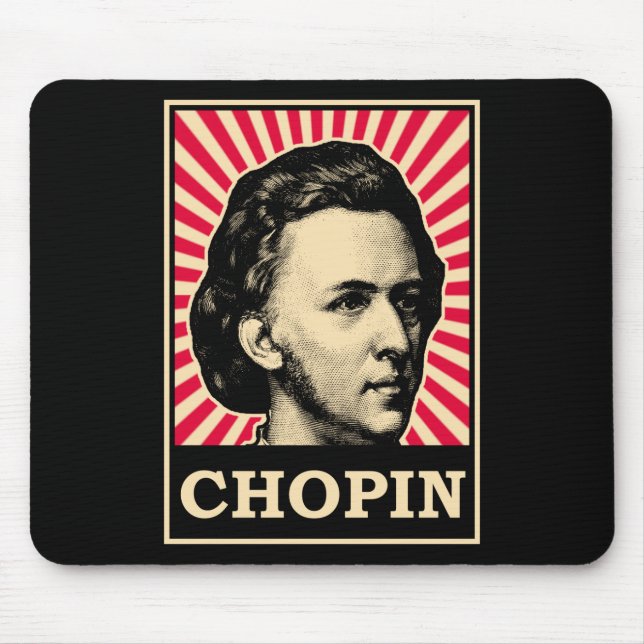 Chopin Mouse Pad (Front)