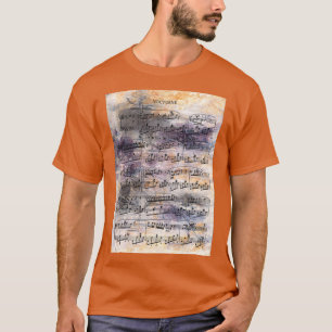 Chopin Nocturne  T-Shirt