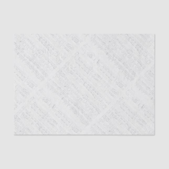 Chopin Piano Polonaise Manuscript Tissue Paper (Front)